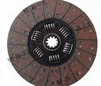 Sinotruk HOWO AZ9725160200 WG9914161100 1878003732 Clutch Disc 430 44.6 - Image 4