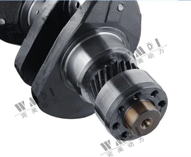 Sinotruk HOWO Crankshaft Assy 612600020373 - Image 2